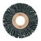 Weiler Burr-Rx 2" Dia Wheel Brush, .026/120CG Crimped Fill, 1/2" Arbor Hole 17548 - alternate 1